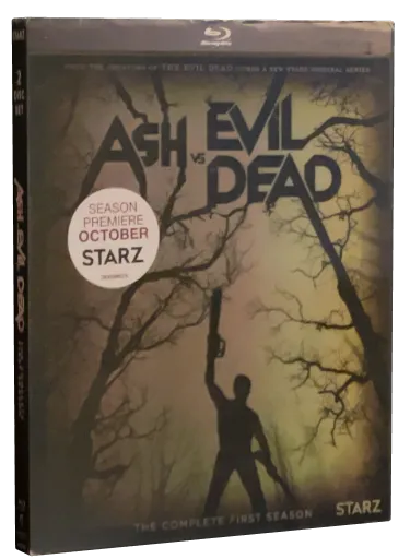 Ash vs Evil Dead Blu-ray, Anchor Bay Entertainment