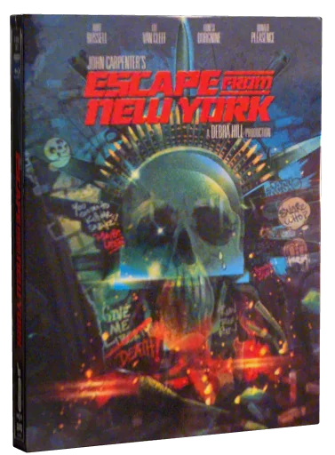 Escape from New York 4K-UHD, Scream Factory
