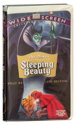 Sleeping Beauty VHS, Buena Vista Home Video