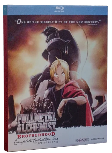 Fullmetal Alchemist: Brotherhood Blu-ray, FUNimation Productions