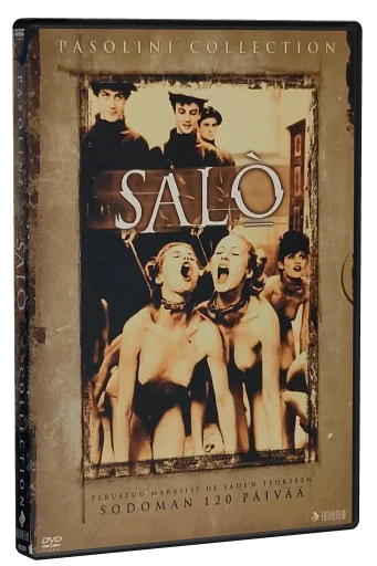 Salò, or the 120 Days of Sodom DVD, Futurefilm