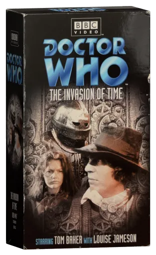 Doctor Who: The Invasion of Time VHS cover