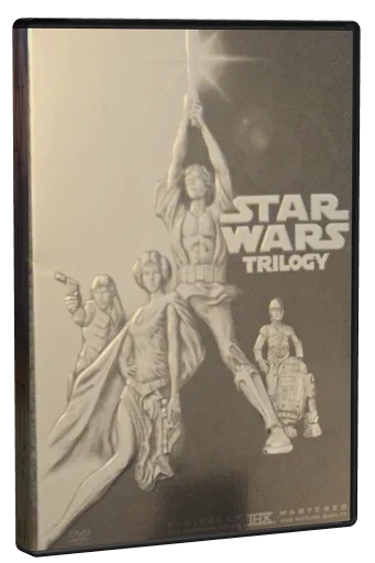 Star Wars Original Trilogy DVD, 20th Century Fox Home Entertainment