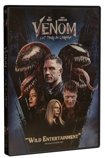 Venom: Let There Be Carnage DVD, Sony / Columbia Pictures