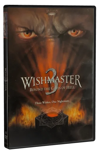 Wishmaster 3: Beyond the Gates of Hell DVD, Artisan