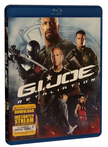 G.I. Joe: Retaliation Blu-ray cover
