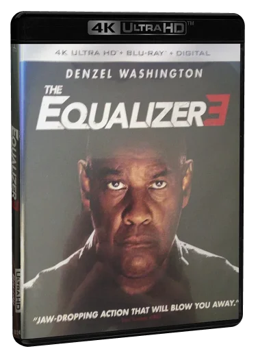 The Equalizer 3 4K-UHD, Sony