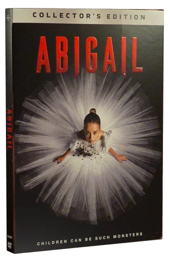 Abigail DVD, Universal Studios Home Video