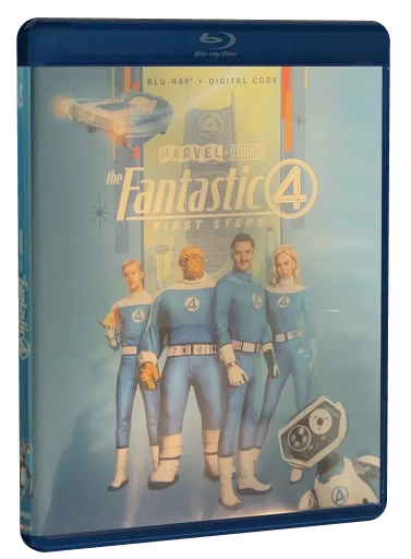 Marvel Studios' The Fantastic Four: First Steps - World Premiere Blu-ray, Sony Pictures Home Entertainment