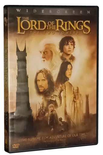 The Lord of the Rings: The Two Towers DVD, 20th Century Fox