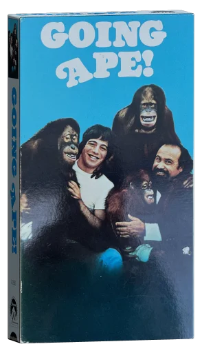 Going Ape! VHS cover