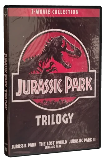 Jurassic Park DVD, Universal