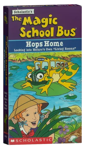 The Magic School Bus VHS, KidVision