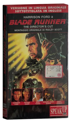 Blade Runner VHS, Warner Home Video