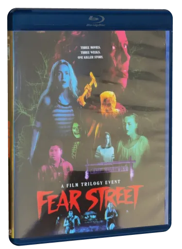 Fear Street: 1994 Blu-ray, Netflix