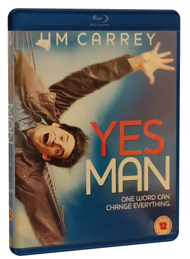 Yes Man Blu-ray cover