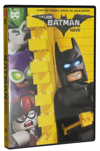 The Lego Batman Movie DVD, Warner Bros.