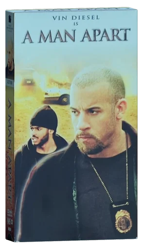 A Man Apart VHS, New Line Home Entertainment
