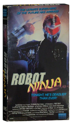 Robot Ninja (1989)
