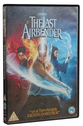 The Last Airbender DVD, Paramount Home Entertainment