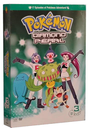 Pokémon DVD, VIZ Media