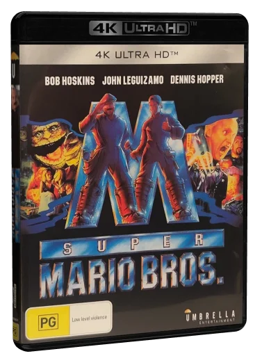 Super Mario Bros. 4K-UHD, Umbrella Entertainment