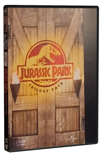 Jurassic Park Trilogy Pack DVD cover