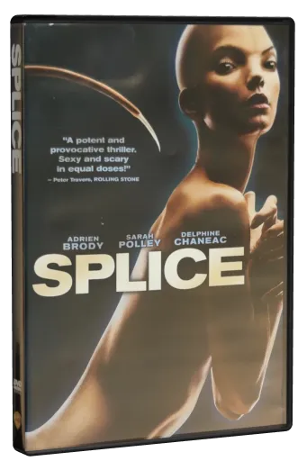 Splice DVD, Warner Home Video