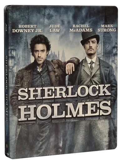Sherlock Holmes Blu-ray, Warner Bros. Pictures