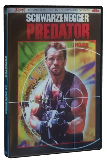 Predator DVD, Twentieth Century Fox Home Entertainment
