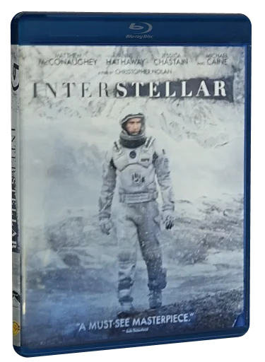 Interstellar Blu-ray, Paramount Pictures Home Entertainment