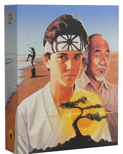The Karate Kid 4K-UHD, RCA/Columbia Pictures Home Video