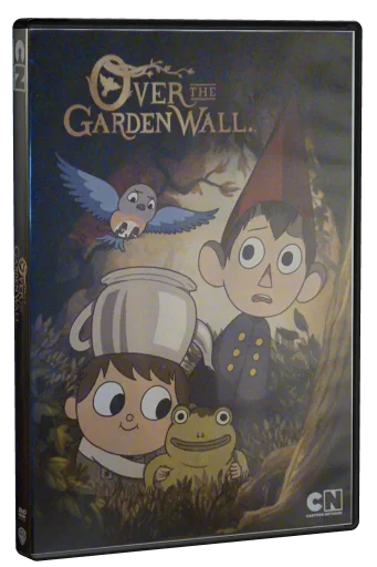 Over the Garden Wall DVD, Warner Home Video