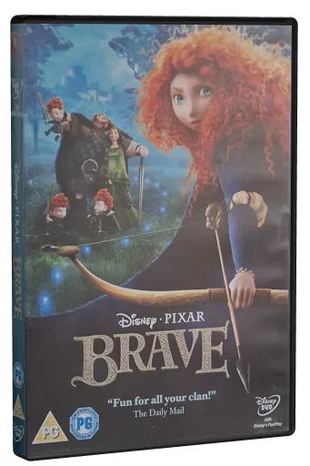 Brave DVD, Disney Pixar