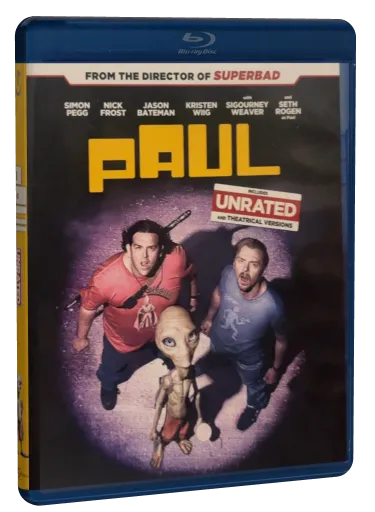 Paul Blu-ray