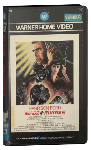 Blade Runner VHS, Warner Home Video