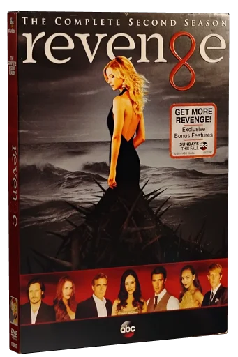 Revenge DVD cover