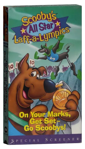 Laff-a-Lympics VHS, Turner Home Entertainment