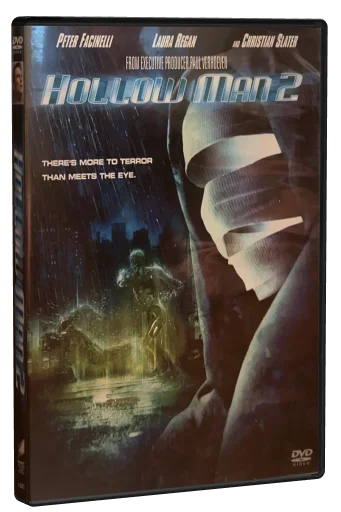 Hollow Man II DVD, Sony Pictures