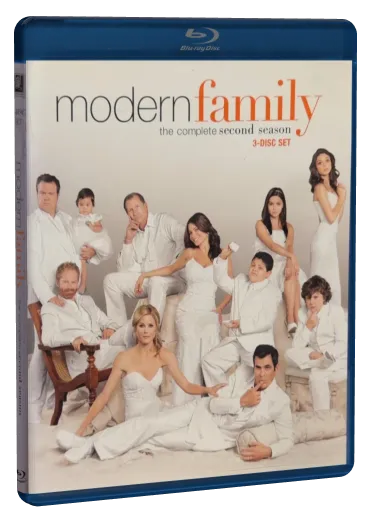 Modern Family Blu-ray, Twentieth Century Fox
