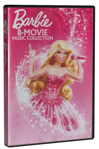 Barbie 8-Movie Music Collection DVD cover