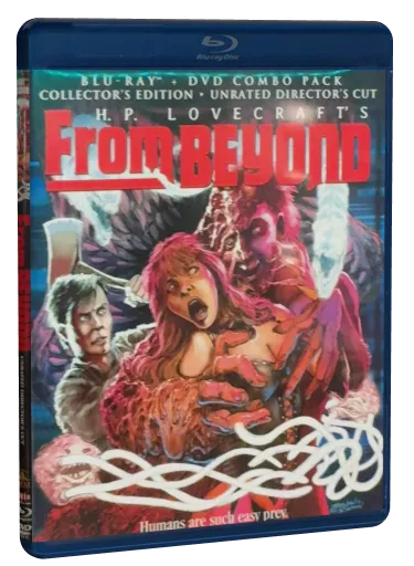 From Beyond Blu-ray, Shout! Factory