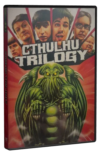 Cthulhu Trilogy DVD cover