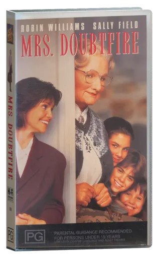 Mrs. Doubtfire VHS, Fox Video