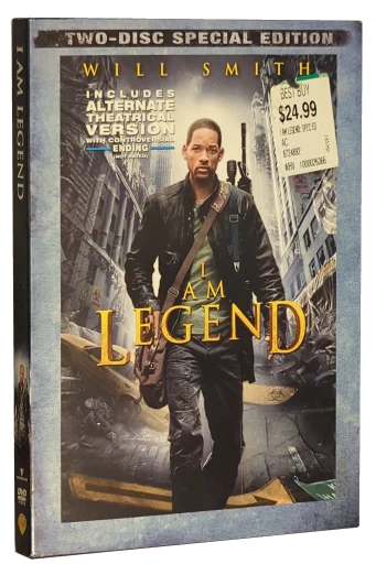 I Am Legend DVD, Warner Bros. Pictures