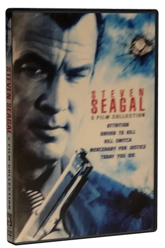Steven Seagal 5 Film Collection DVD cover