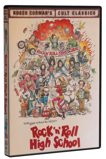 Rock 'n' Roll High School DVD, Shout! Factory