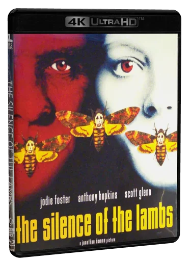 The Silence of the Lambs 4K-UHD, Kino Lorber