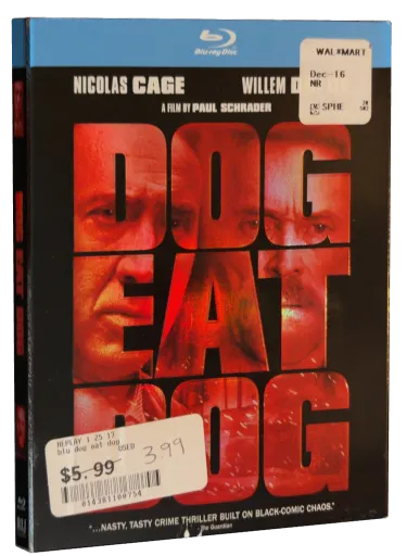 Dog Eat Dog Blu-ray, RLJ Entertainment