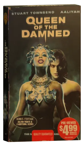 Queen of the Damned VHS, Warner Home Video